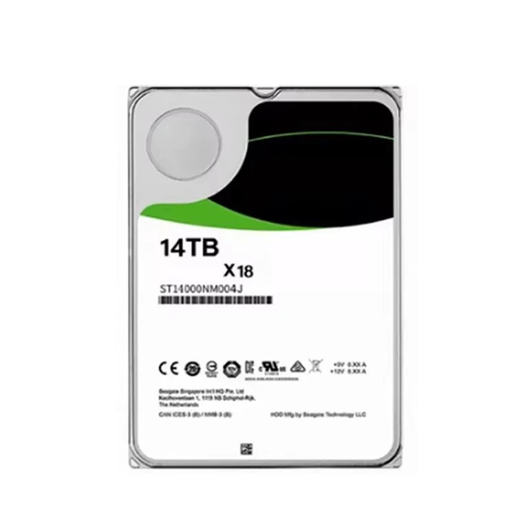 ST14000NM005J/ST14000NM004J 14TB SAS 12Gbps 7200RPM 256MB 3.5-inch HDD 7.5W