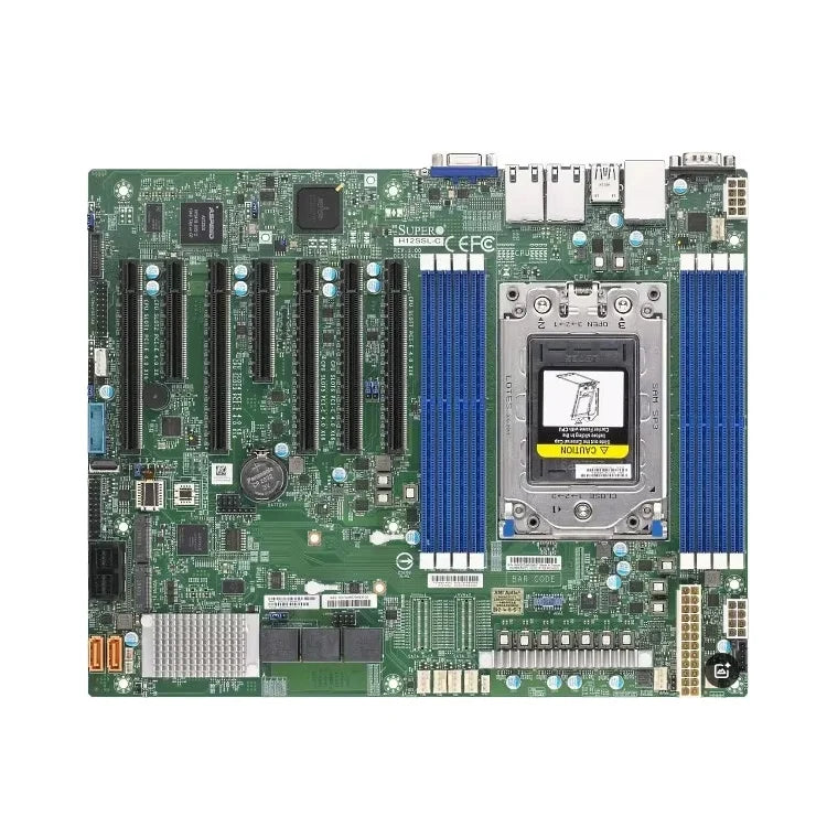 H12SSL-C for DDR4-3200MHz Motherboards Tested & Approved AMD EPYC 7003/7002 Series Processor for Server Use