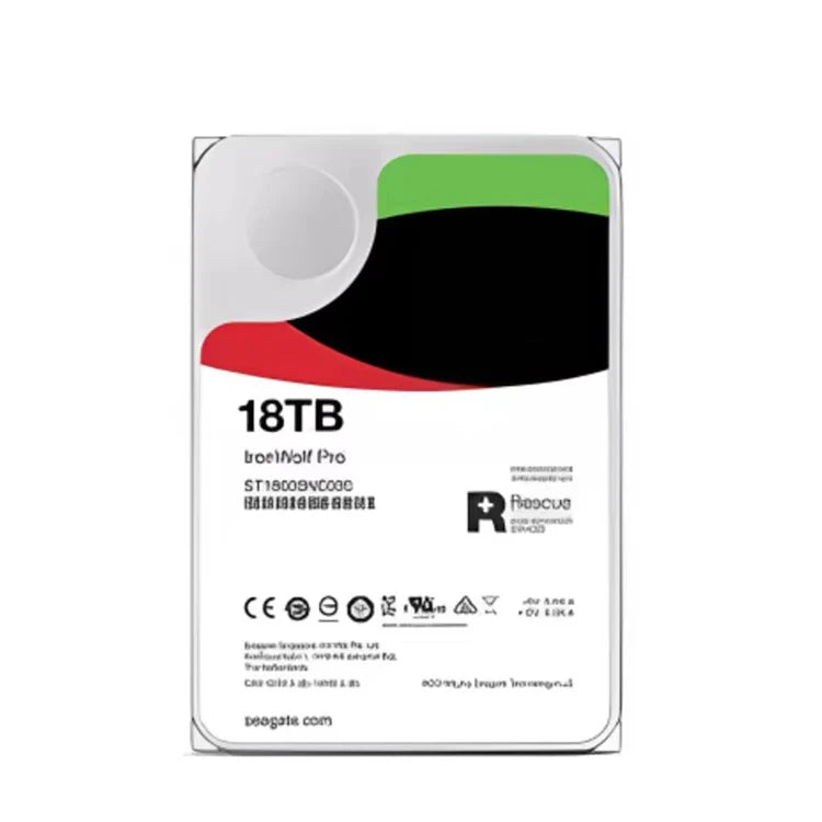 ST18000NE000/ST18000NT001 SATA 6Gb/s 18TB 285MB/s 7200 Rpm  3.5inch HDD 40/40Gs