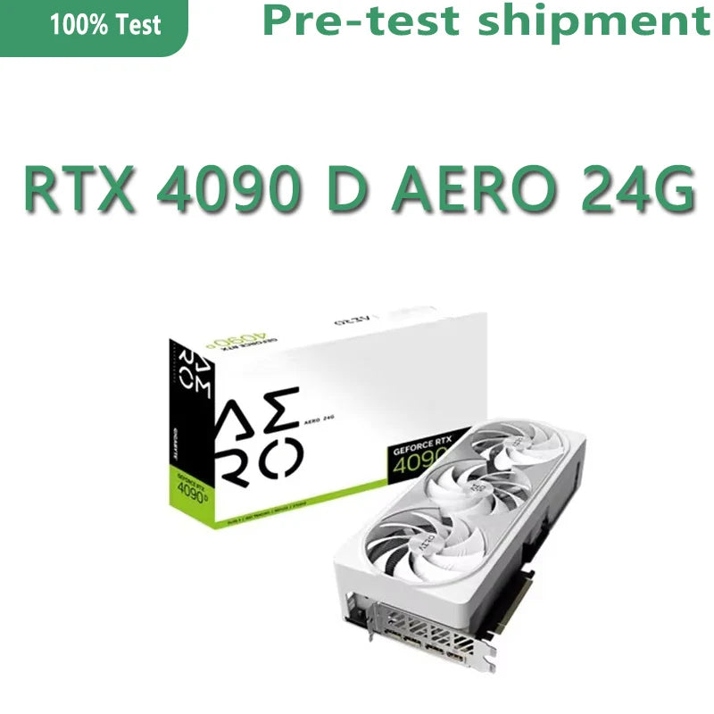 GV-N409DAERO-24GD for GeForce RTX4090D AERO 24G GDDR6X Graphics Card GV-N4090AERO-24GD GeForce RTX 4090 AERO 24G Video Card