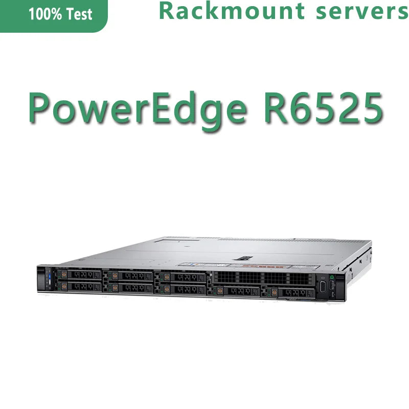 PowerEdge R6525 Tower Servers - Advanced Customization Services IdeaI for High-density Virtualized Environments