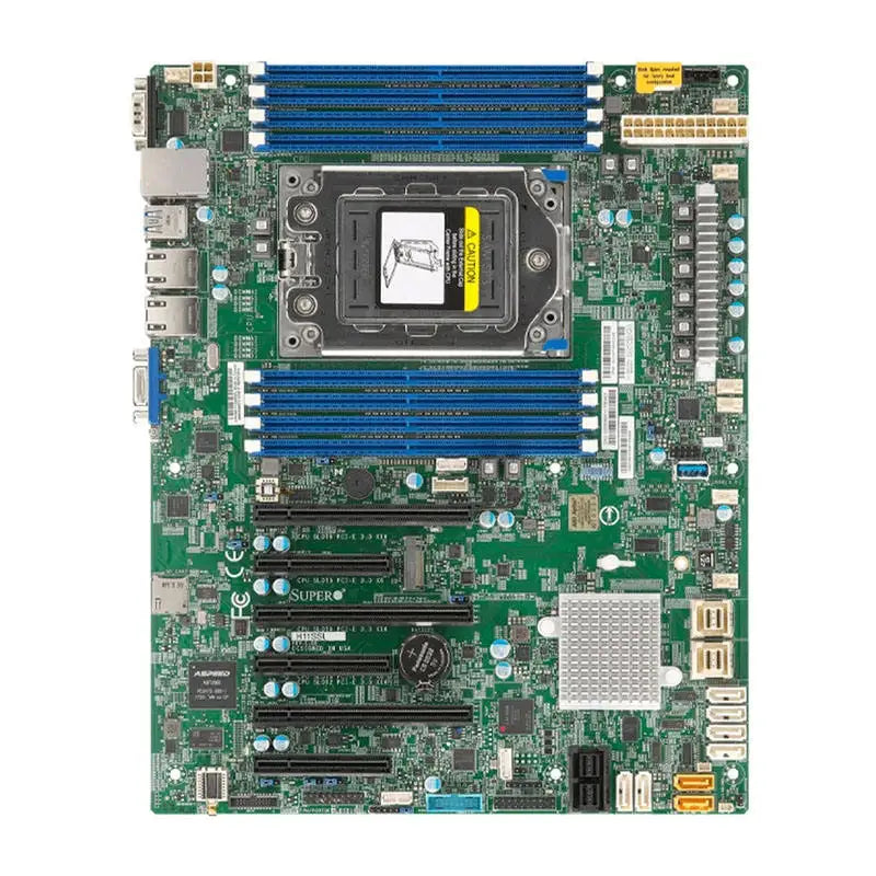 Cost-Effective DDR4 2048GB RAM Four Refurbished Used H11SSL-I Server Motherboard SP3 Socket AMD EPYC 7001/7002 Series Processors