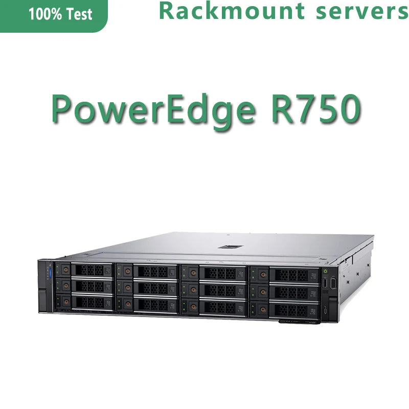 Optimized Workloads with Great Results Advanced Customization Services for PowerEdge R750 Tower Servers Rack Type