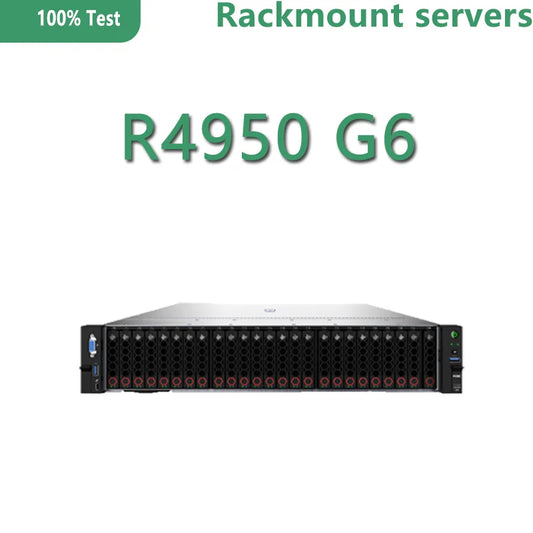 Customized for R4950 G6 2U Two-way Rackmount Server EPYC 9004 Processor Contact Sellers Get the Offer
