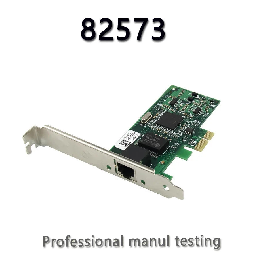 PCI-E high-speed gigabit network card with built-in desktop server network card 82573