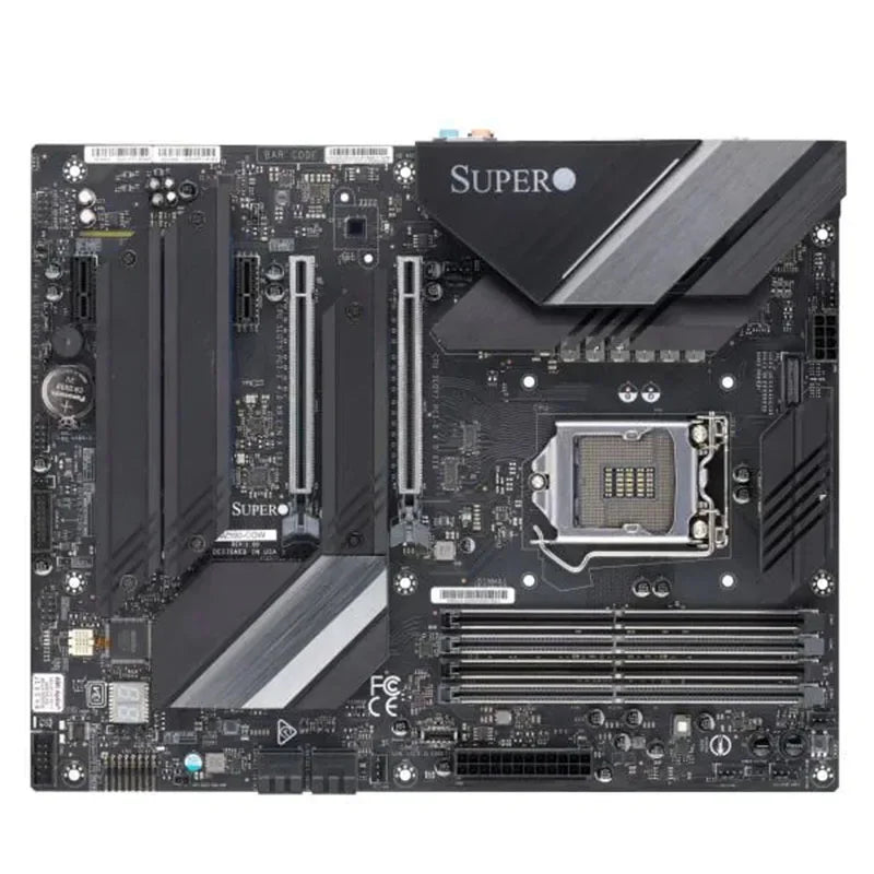 11th Generation C9Z590-CG Motherboard LGA-1200 PIN DDR4-3200MHz I5/i7/i9 Processor Tested Well Shipping for Server Application