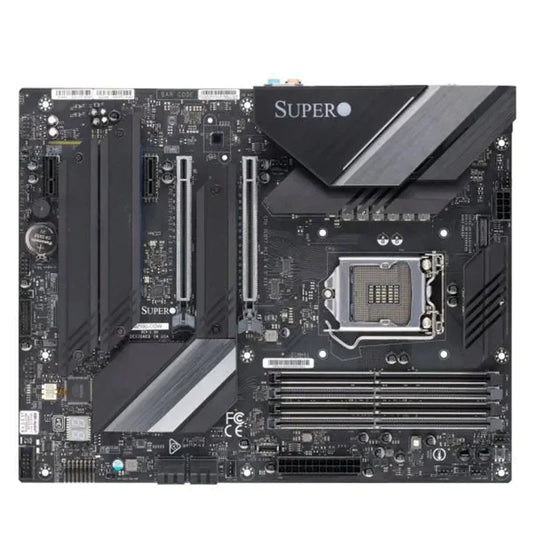 11th Generation C9Z590-CG Motherboard LGA-1200 PIN DDR4-3200MHz I5/i7/i9 Processor Tested Well Shipping for Server Application