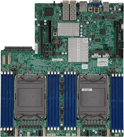 X12DPD-A6M25 for  Motherboards DDR4-3200MHz  LGA-4189 PIN ChatGpt C621A Processor Tested Well Bofore Shipping