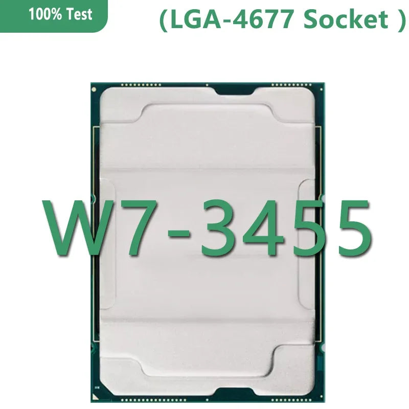 Xeon CPU W7-3455 Official Version CPU 67.5MB 2.5GHZ 24Core/48Thread 270W Processor LGA4677 for Board W790 Chipset