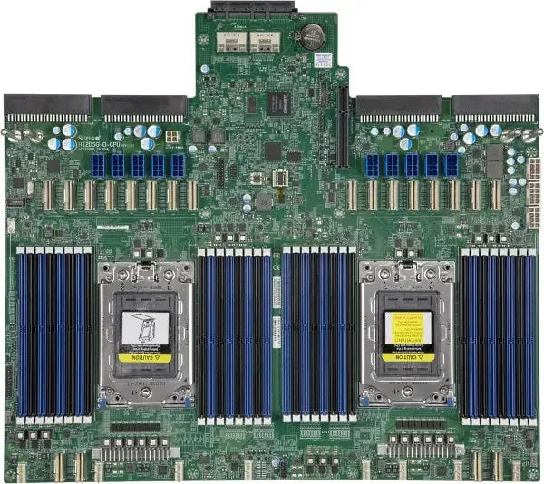 H12DSG-O-CPU Server Motherboard 32 Slots DDR4-3200MHz RAM Memory Support EPYC 7003/7002 Series CPU Processor E-ATX Refurbished