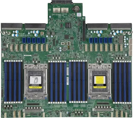H12DSG-O-CPU Server Motherboard 32 Slots DDR4-3200MHz RAM Memory Support EPYC 7003/7002 Series CPU Processor E-ATX Refurbished