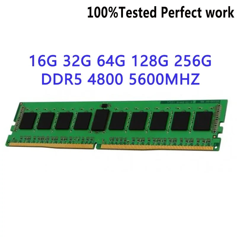 M324R2GA3BB0-CQK PC Memory DDR5 Module ECC UDIMM 16GB 1RX8 PC5-4800B RECC 4800Mbps 1.1V