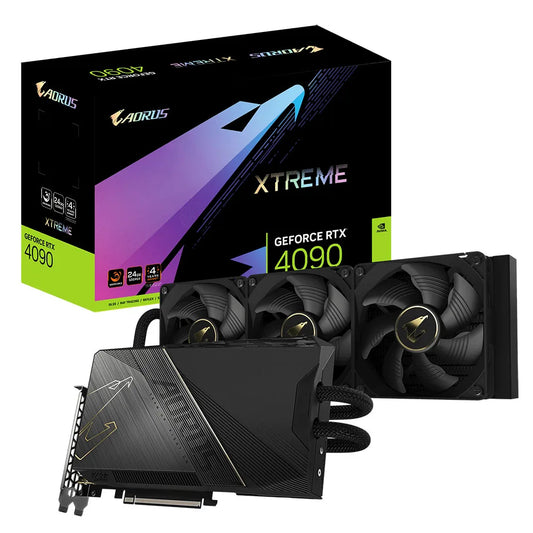 RTX 4090 XTREME WATERFORCE 24G MXM Fan-Cooled PCI Express 4.0 16X Graphics Card Desktop/Workstation 2565 MHz Core Clock 24GB