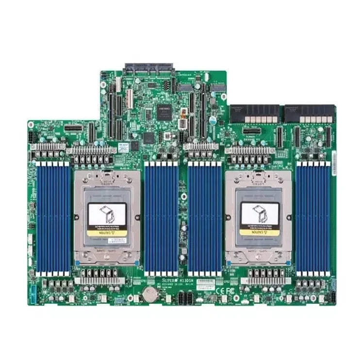 Refurbished H13DSH Motherboard DDR5-4800MHz for AMD EPYC 9004 Series Server Processors Tested Before Shipping