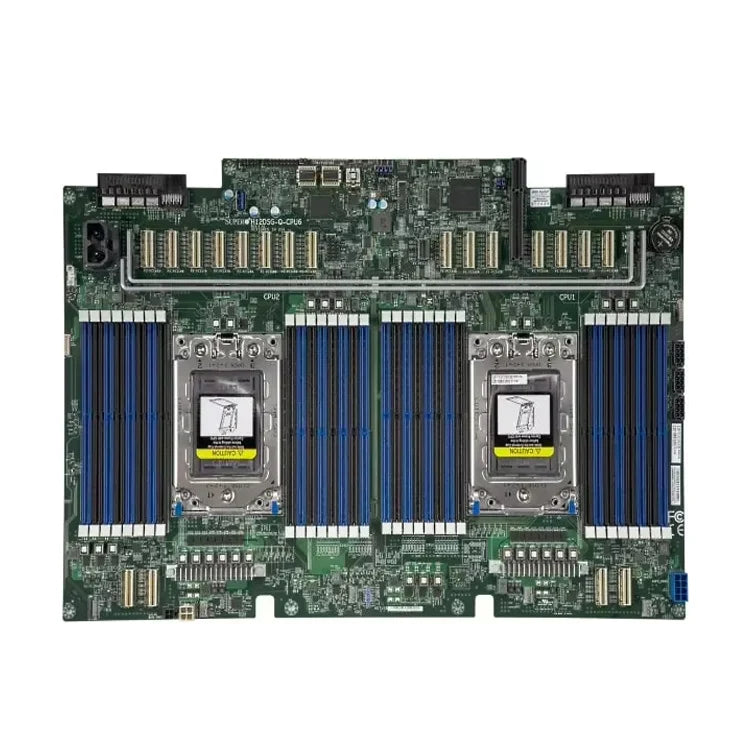 H12DSG-Q-CPU6 Refurbished Server Motherboard DDR4-3200MHz with USB 2.0 Ports PCI-E 4.0 for AMD EPYC 7003/7002 Series Processors