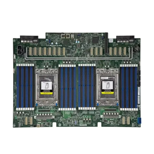 H12DSG-Q-CPU6 Refurbished Server Motherboard DDR4-3200MHz with USB 2.0 Ports PCI-E 4.0 for AMD EPYC 7003/7002 Series Processors