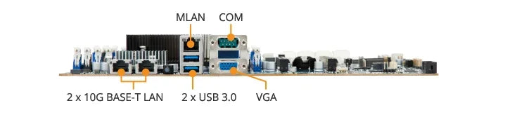MB51-PS0 REV.1.0 Gigabyte Motherboard + 32GB DDR4-2666Mhz RAM Memory  + ChatGpt Xeon D-2187NT D-2183IT CPU Processor  MJ11-ECO