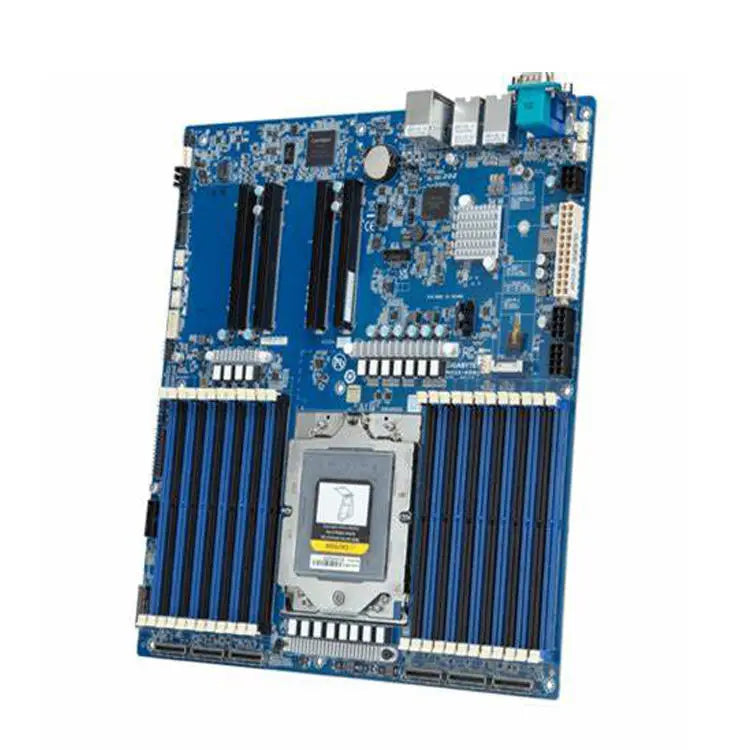Certified Refurbished MZ33-AR0 Server System Board SP5 Socket LGA 6096 DDR5 USB 2.0/3.0 Ports  EPYC 9004 Series Processors
