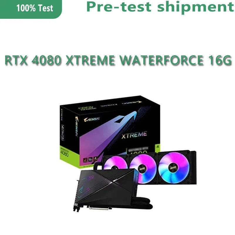 AORUS GeForce RTX 4080 16GB XTREME WATERFORCE WB