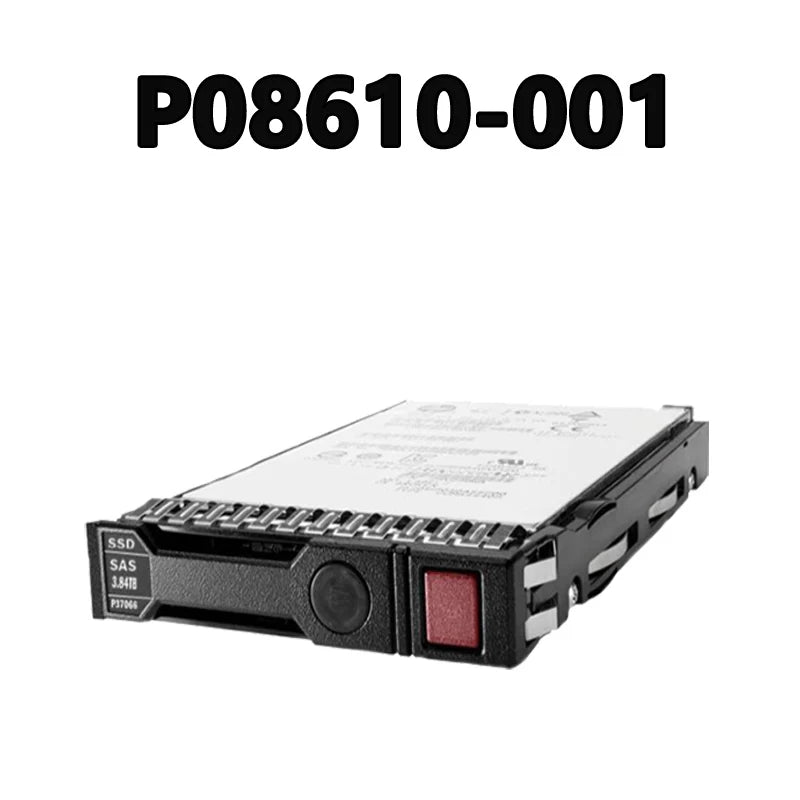 P08610-001 3.84TB 2.5in DS SAS-12G SC Read Intensive G9 G10 SSD Refurbished Internal Product