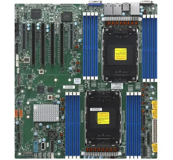 X13DEI  for Motherboards 4th Generation LGA-4677 PIN ChatGpt C741 Processor Tested Well Bofore Shipping
