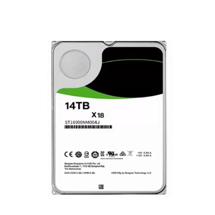 ST14000NM004J 14TB SAS 12Gbps 7200RPM 256MB 3.5-inch HDD 7.5W