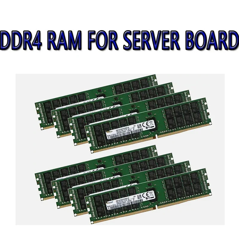 DDR4 16GB 8GB 32G 4GB 2666MHZ 2400MHz ECC Udimm RAM for P11C-I/NGFF2280 Server Workstation