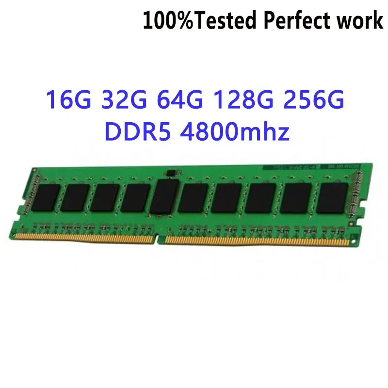 HMCG84MEBRA115N Networking Memory DDR5 Module 32GB RDIMM 2RX4 PC5-4800B RECC 4800Mbps SDP CS Category RAMs