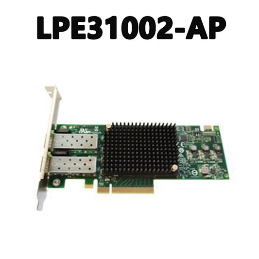LPE31002-AP Emulex Dynamic Multi-core Architecture Supports 16GFC and 32GFC Environments and Next-generation 128GFC SANs Card