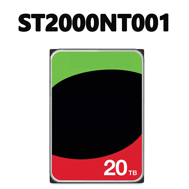 ST20000NE001/ST20000NT001 Capacity 20TB SATA RPM 7200 Cache 256MB 3.5-inch HDD