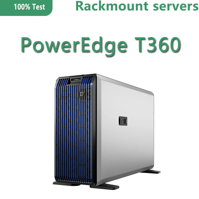 PowerEdge T360 Tower Servers - Advanced Customization Service Processing Performance GPU Support