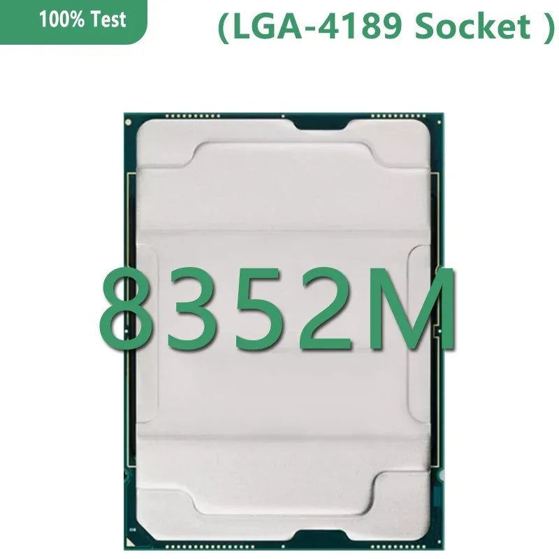 Xeon 8352M CPU Platina 3.5GHz 32C/64T 48MB 185W LGA 4189 for Server New