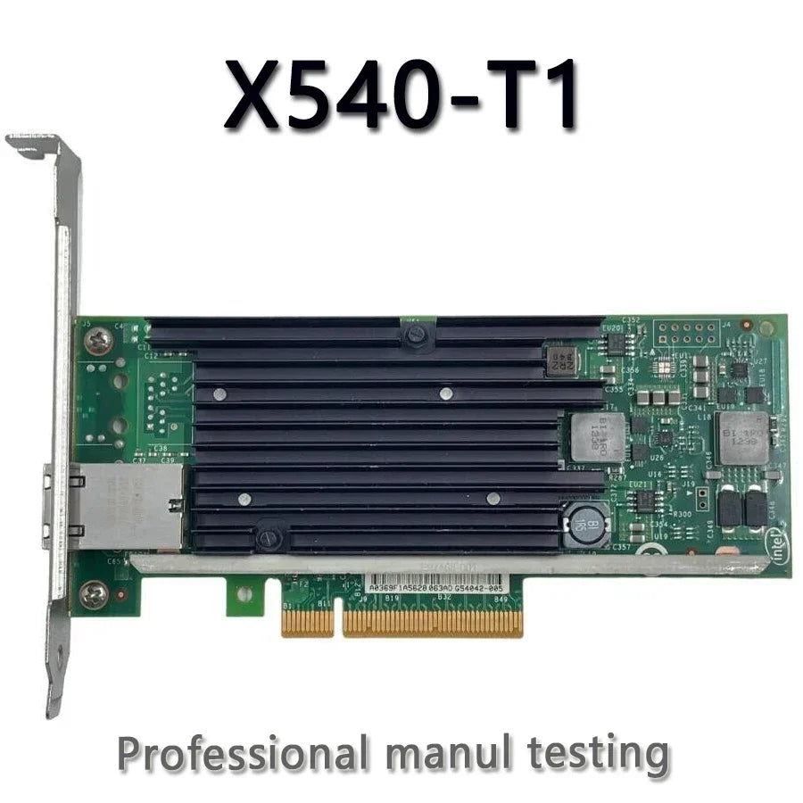 X540-T1 Single Port Server Network Card 10Gbs Ethernet Network Card PCI X8 Server Network Card