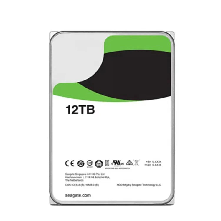 ST12000NM002J/ST12000NM005J 12TB SAS 12Gb/s 7200 RPM 256MB 3.5-inch Suitable for Enterprise-class Servers and Storage Systems
