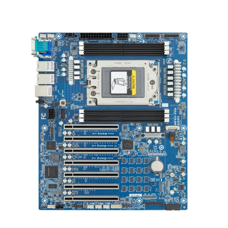 ME03-PE0 REV.1.0 + 32GB DDR5-4800 RAM + AMD EPYC 8534P 8434P 8324P 8224P 8124P 8024P CPU Processor Tested Well Bofore Shipping