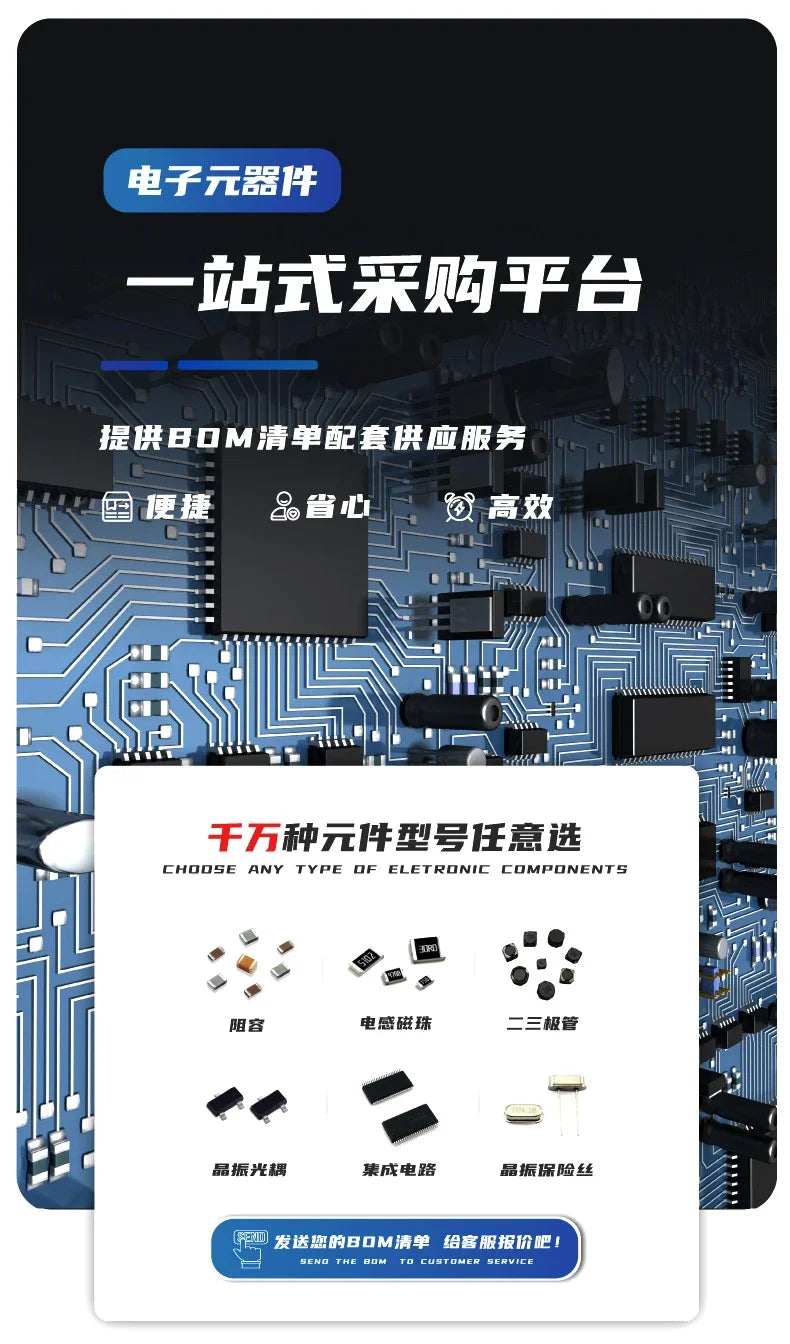 Professional Military Industrial Grade IC Ad589Th Original Adi/Adeno Pdip-12