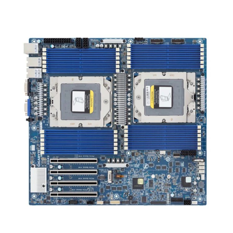 For Gigabyte MZ73-LM1 (rev.1.0) Motherboard  EPYC 9004 Series Processors  DDR5 Processor Tested Well Bofore Shipping