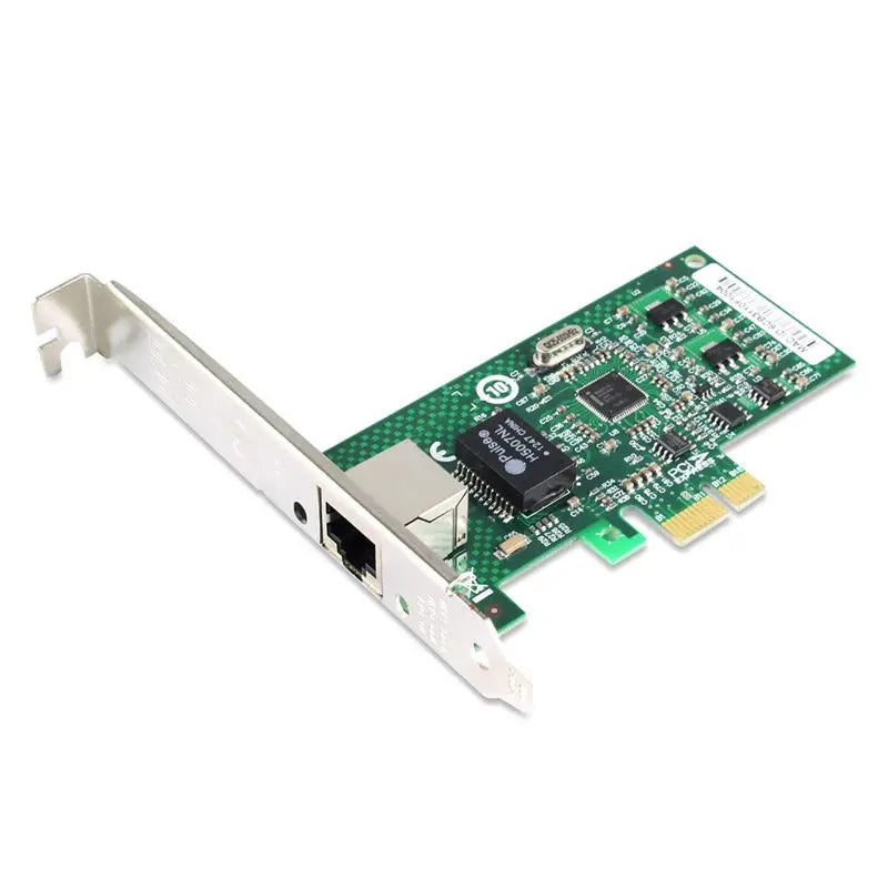 High-Speed Wireless External PCI Gigabit 10/100/1000Mbps Single RJ45 Ethernet Adapter Intel 82574 Chipset OEM Desktop