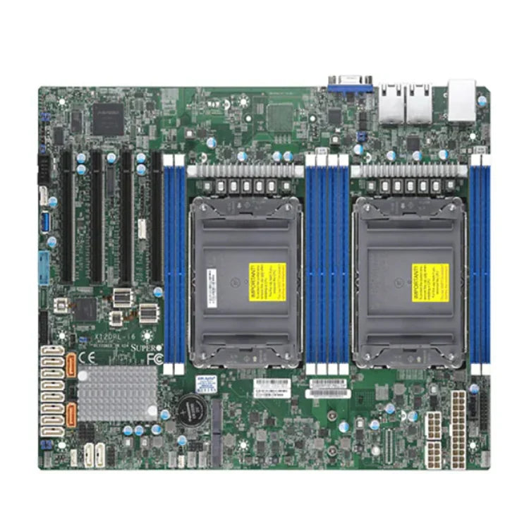 Kit Set for X12DPL-I6 Motherboard +2pcs 6338N 32c/64T 2.2/3.5Ghz 185W CPU Processor + 8pcs 64G 512G RAM DDR4-3200MHZ RECC Memory