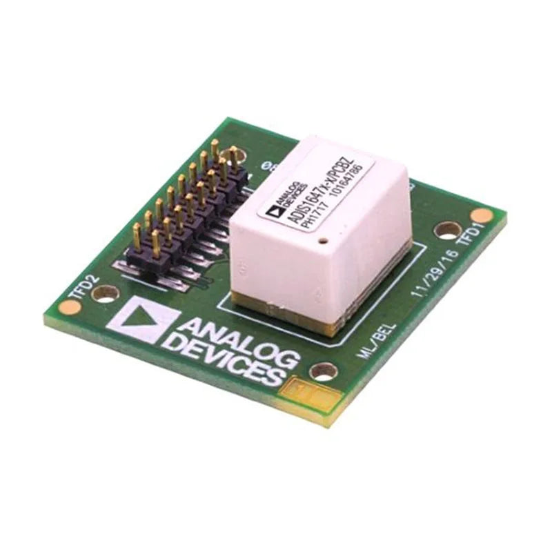 ADIS16470/PCBZ Breakout Board, Accelerometer, Gyroscope, 2000 dps, SPI Interface, Evaluation Board EVAL-ADIS2