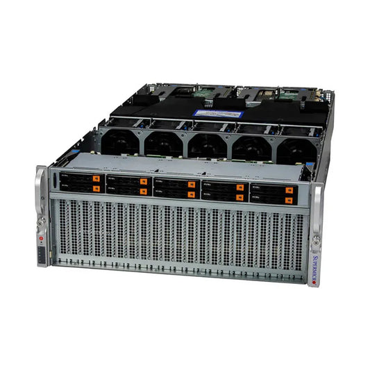 SYS-420GU-TNXR GPU Server 4U Rack for PCIE/SXM Nvlink AI Computer Graphics Card Case