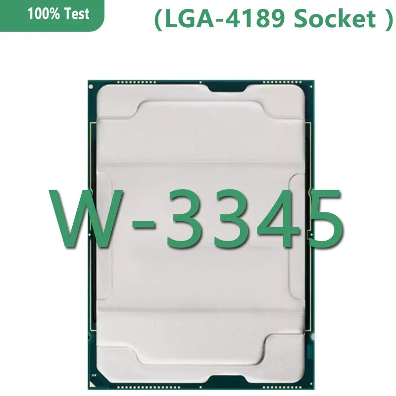 Xeon W-3345 3.0GHz 24C/48T 36MB CPU 250W LGA 4189 for Server New & Refurbished"