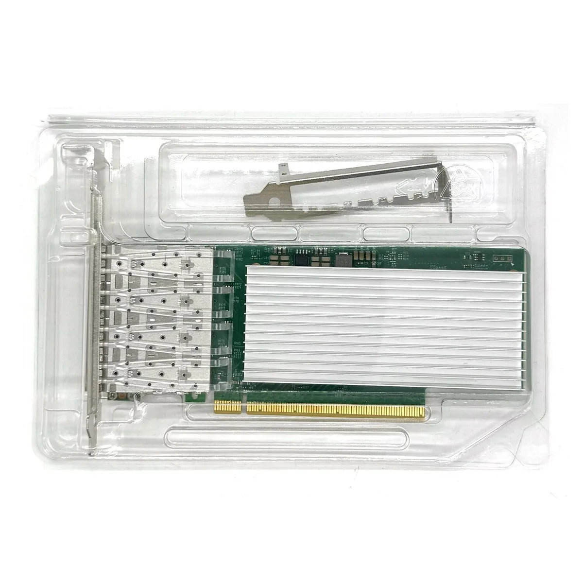 E810-XXVDA4 10G/25Gb Wireless Network Adapter with 4 Ports SFP28 High-Speed Internal PCI Server Card in Stock