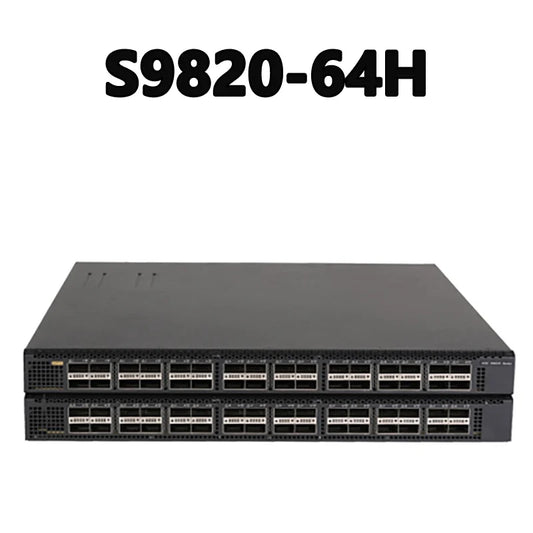 S9820-64H New Generation of High-performance, High-density 400GE/100GE Ethernet Switches