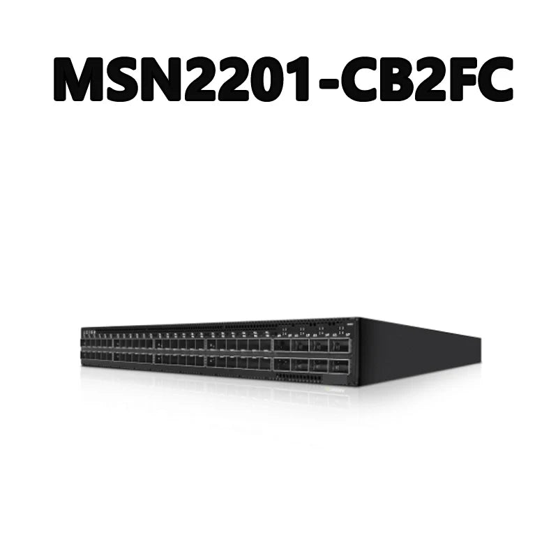 MSN2201-CB2FC 48 X 10/100/1000 + 4 X 100 Gigabit QSFP28
