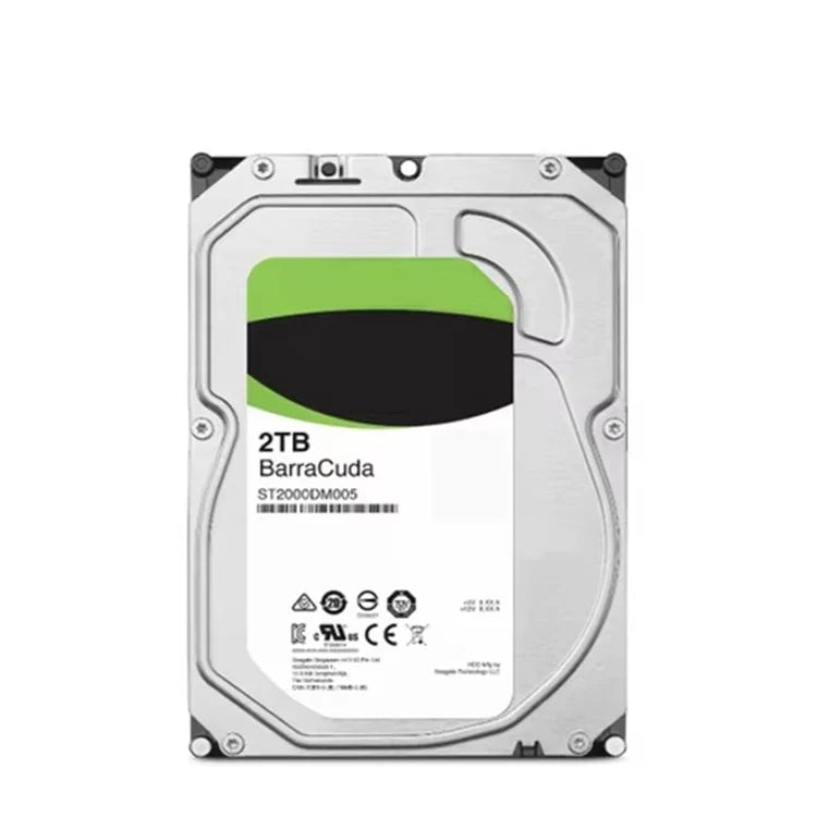 ST2000DM005 2TB Cache 256MB 5400rpm Interface Rate 6Gb/sec 3.5-inch HDD SATA 6Gb/s