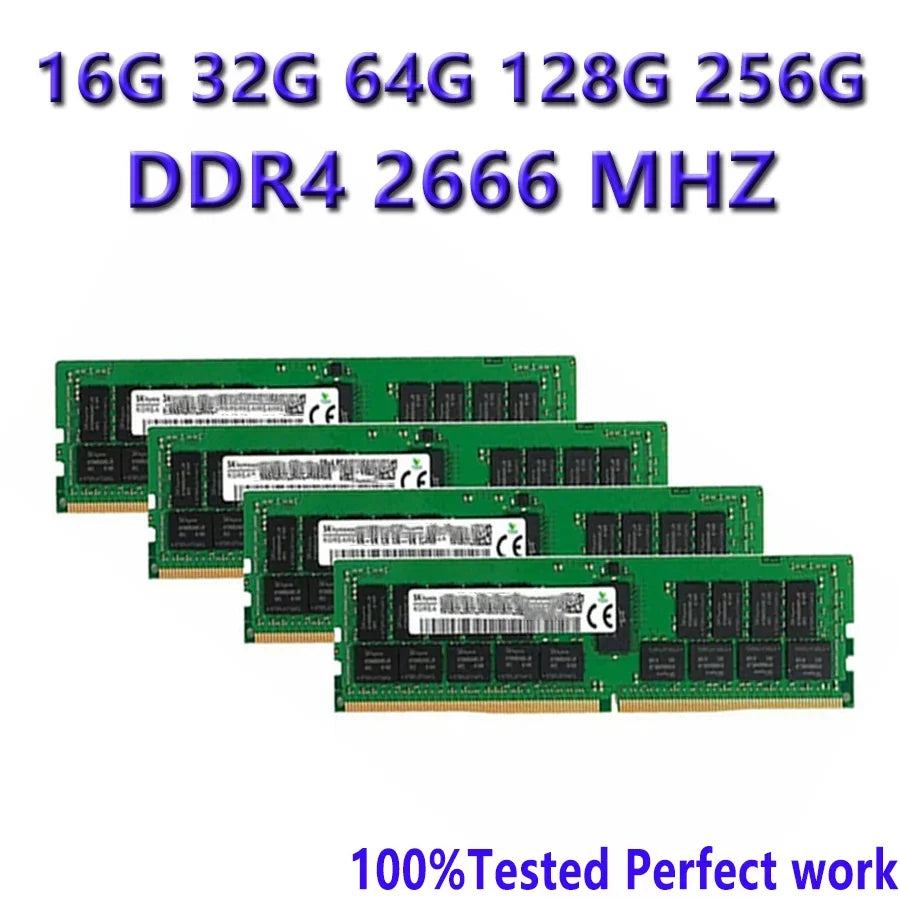 M393A2K43DB2-CTD 16GB DDR4 2666MHZ 1.2V RDIMM 2R X 8  1G X 8  X 18 288pins Support AI Server 5G & Connectivity