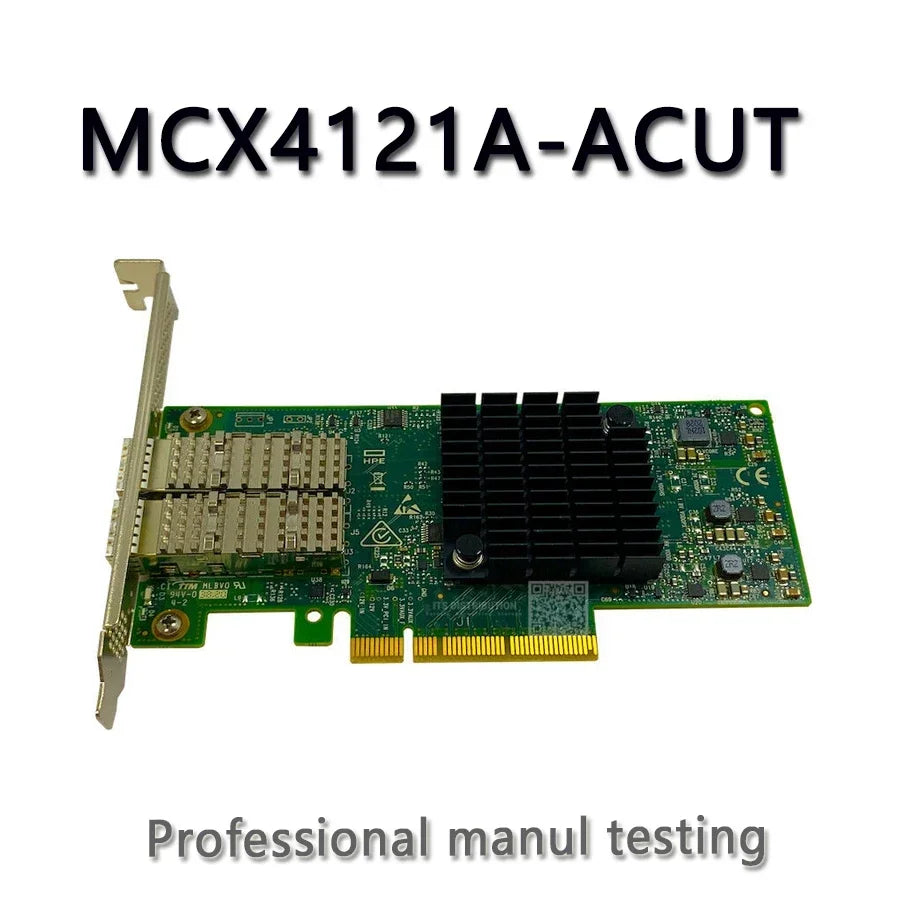 817753-B21 Ethernet 10/25G optical interface network card CX4-Lx EN MCX4121A-ACUT