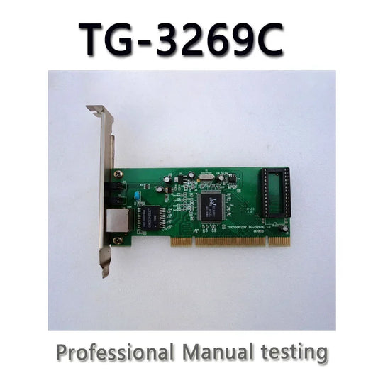 TG-3269C For TP-LINK Desktop Gigabit Network Card PCI Network Card High Quality Fully Tested Fast Ship