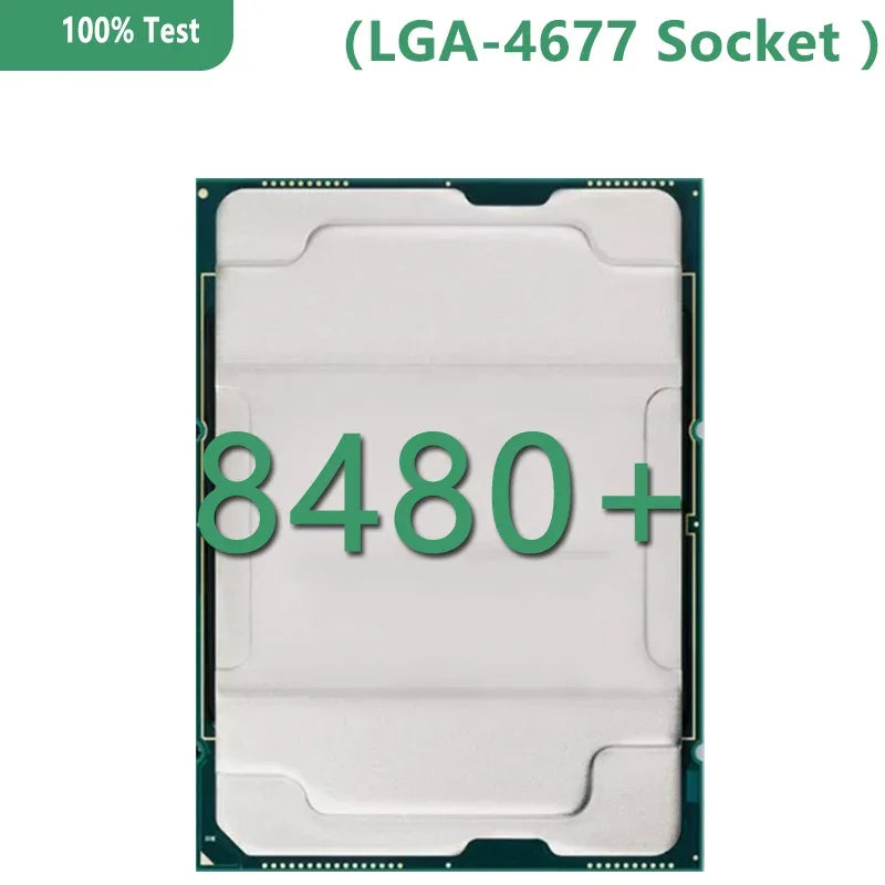 Xeon 8480+ Version CPU 105MB 2.0GHZ 56Core/112Thread 350W Processor LGA4677 for C741 Ms73-hb1 Motherboard